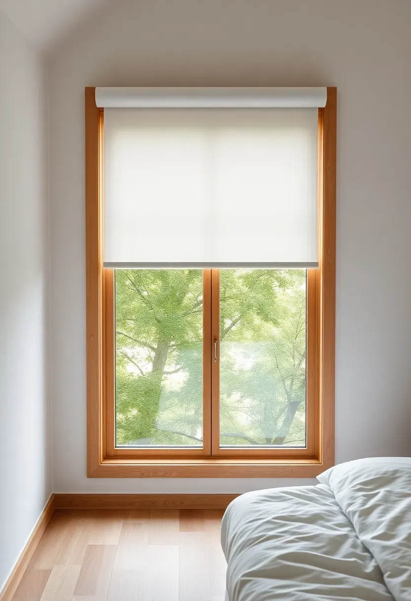 Minimal Window Treatments