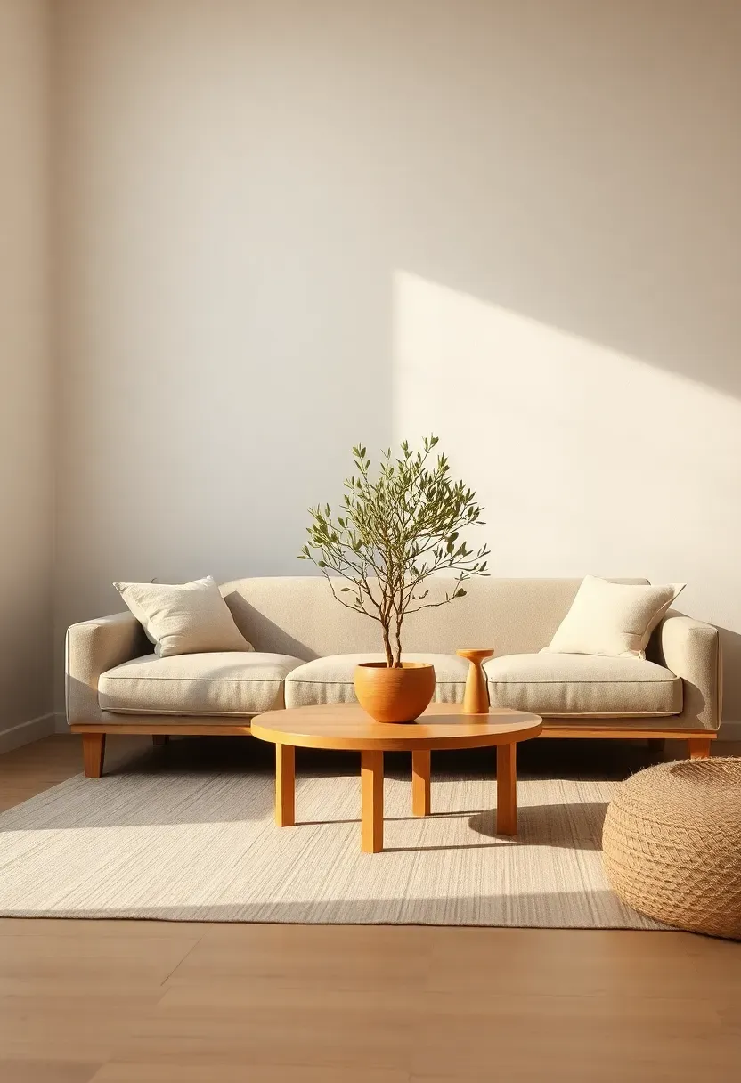 19 Minimalist Organic Living Room Ideas: Nature Indoors for a Comfortable Living Space