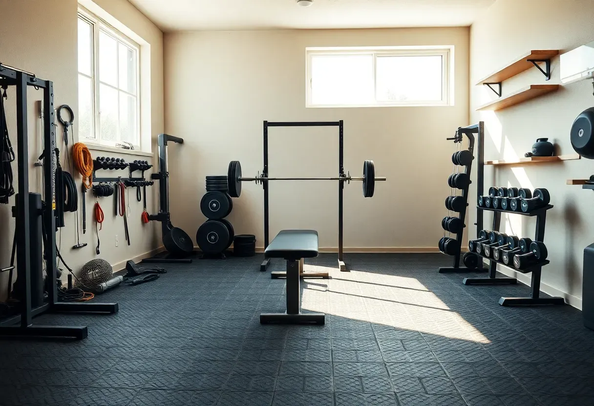 21 Functional Home Gym Setups for Any Space or Budget