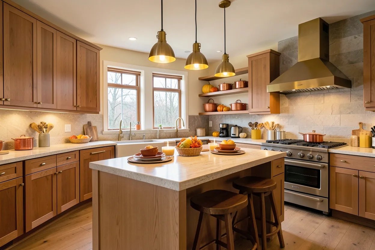 25 Beautiful Fall Kitchen That Elevate Everyday Cooking