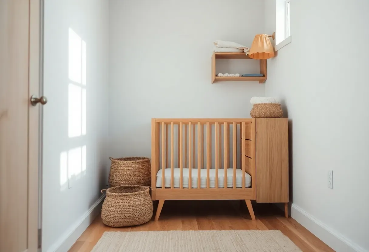 23 Baby Boy Nursery Ideas for Small Rooms