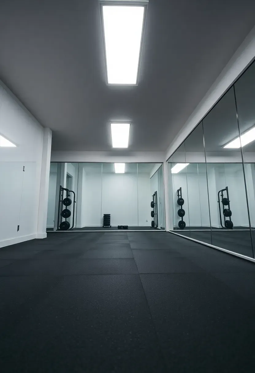 Converted attic studio space with a large central skylight flooding natural light onto an artist's drawing table, supplemented by an adjustable daylight LED arm lamp clamped to the table edge and warm-tone wall sconces flanking exposed brick on either side