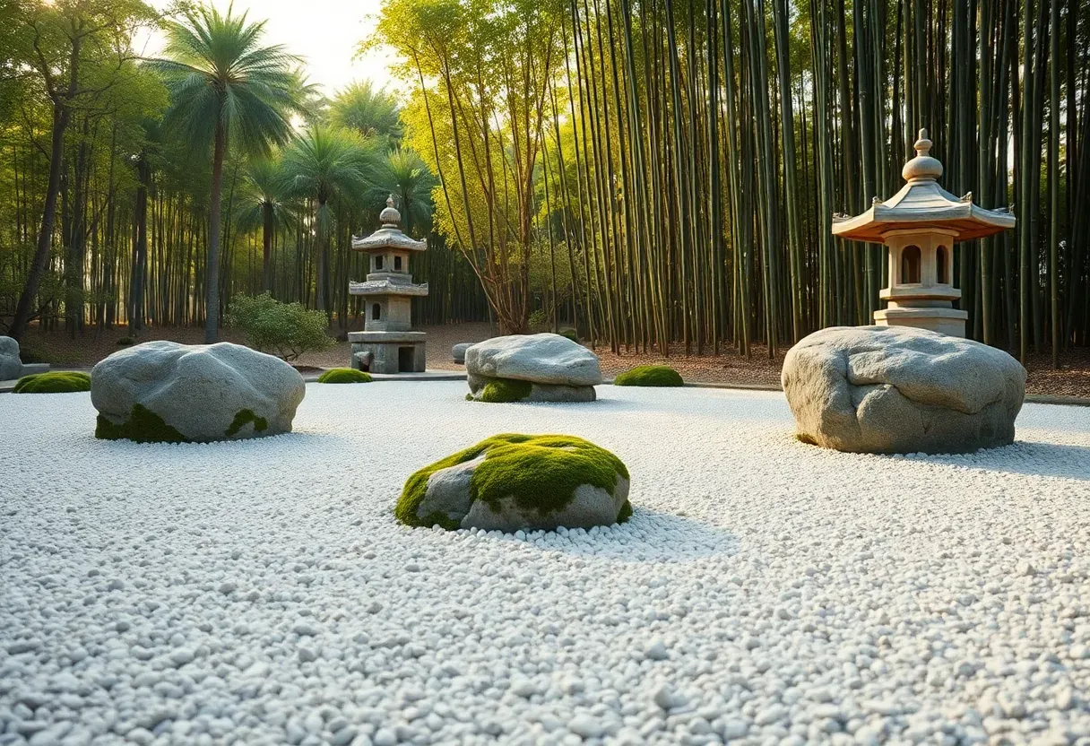 25 AI Zen Garden Design Ideas