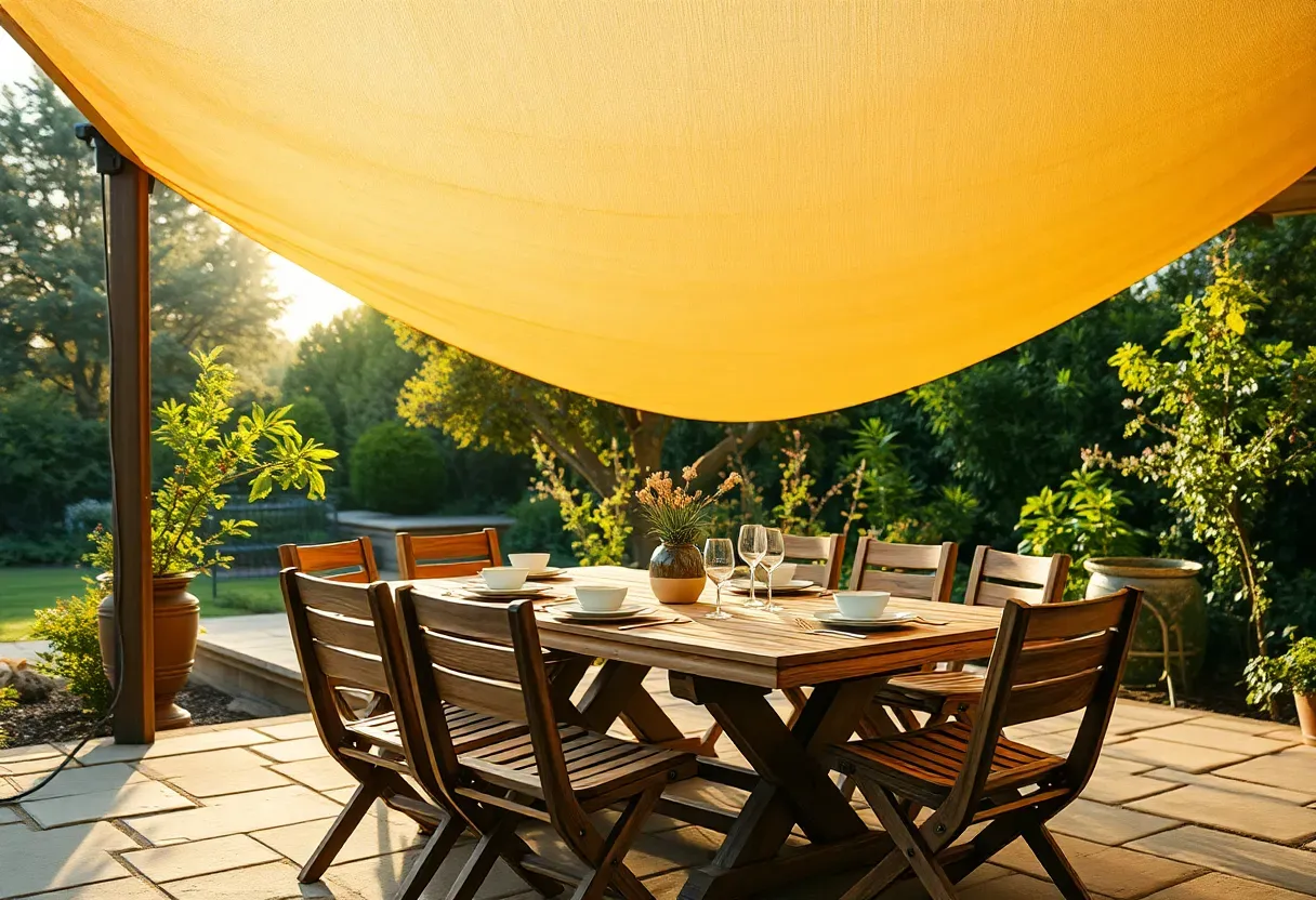 25 Backyard Canopy Ideas