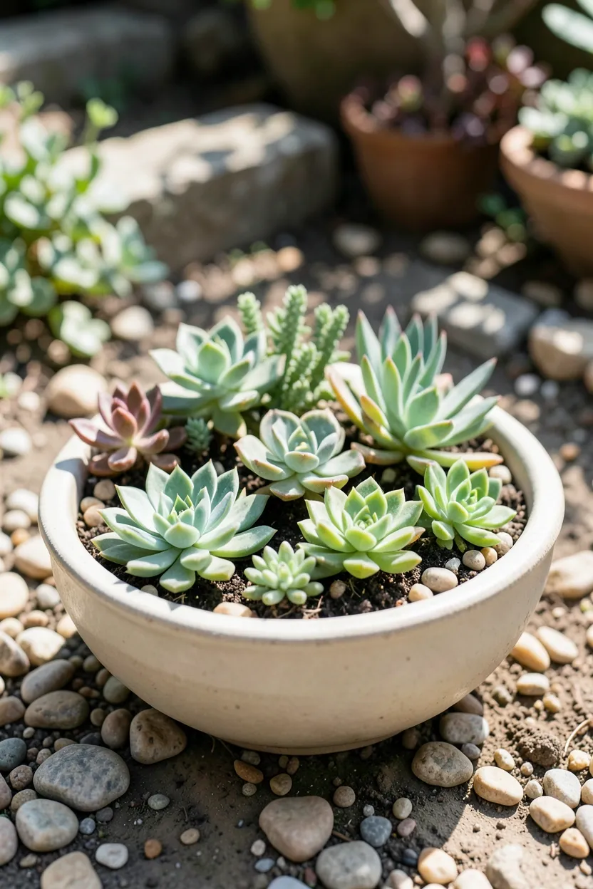 Low-maintenance Succulents