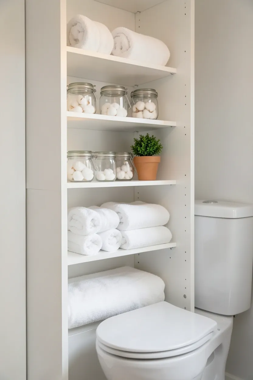 21 Small Apartment Bathroom Ideas for Renters (No Drilling)