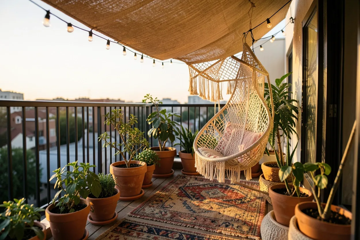 19 Boho Balcony Ideas to Create a Relaxing Outdoor Escape Worth Saving for Later