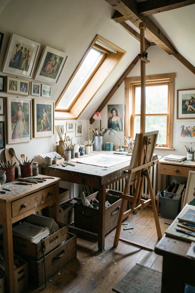 Artist's Creative Haven