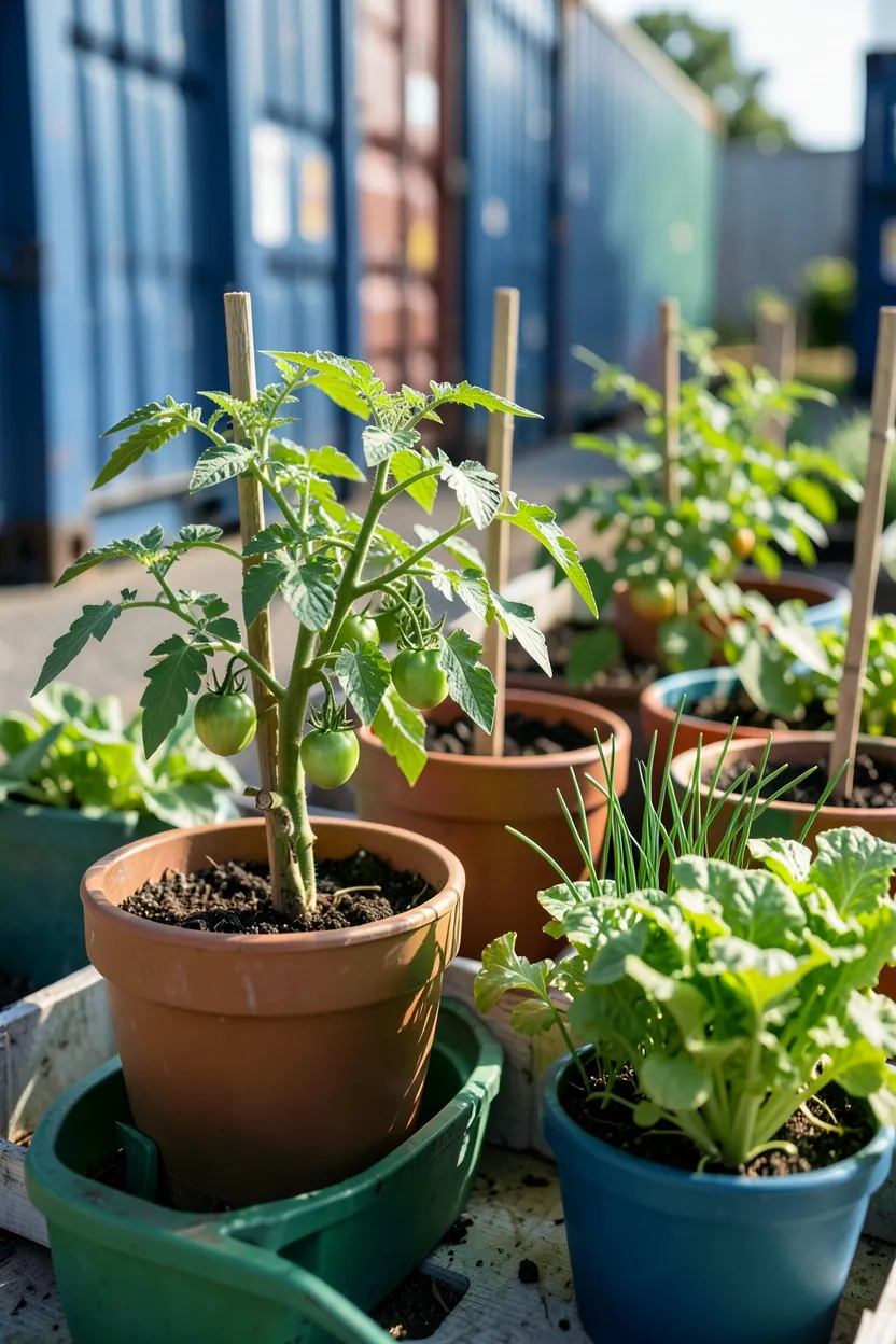 Mini Vegetable Garden