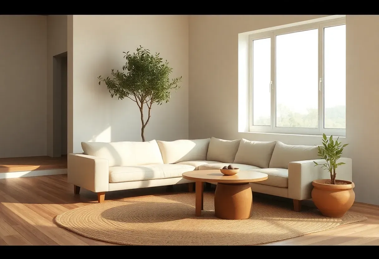 19 Minimalist Organic Living Room Ideas: Nature Indoors for a Comfortable Living Space