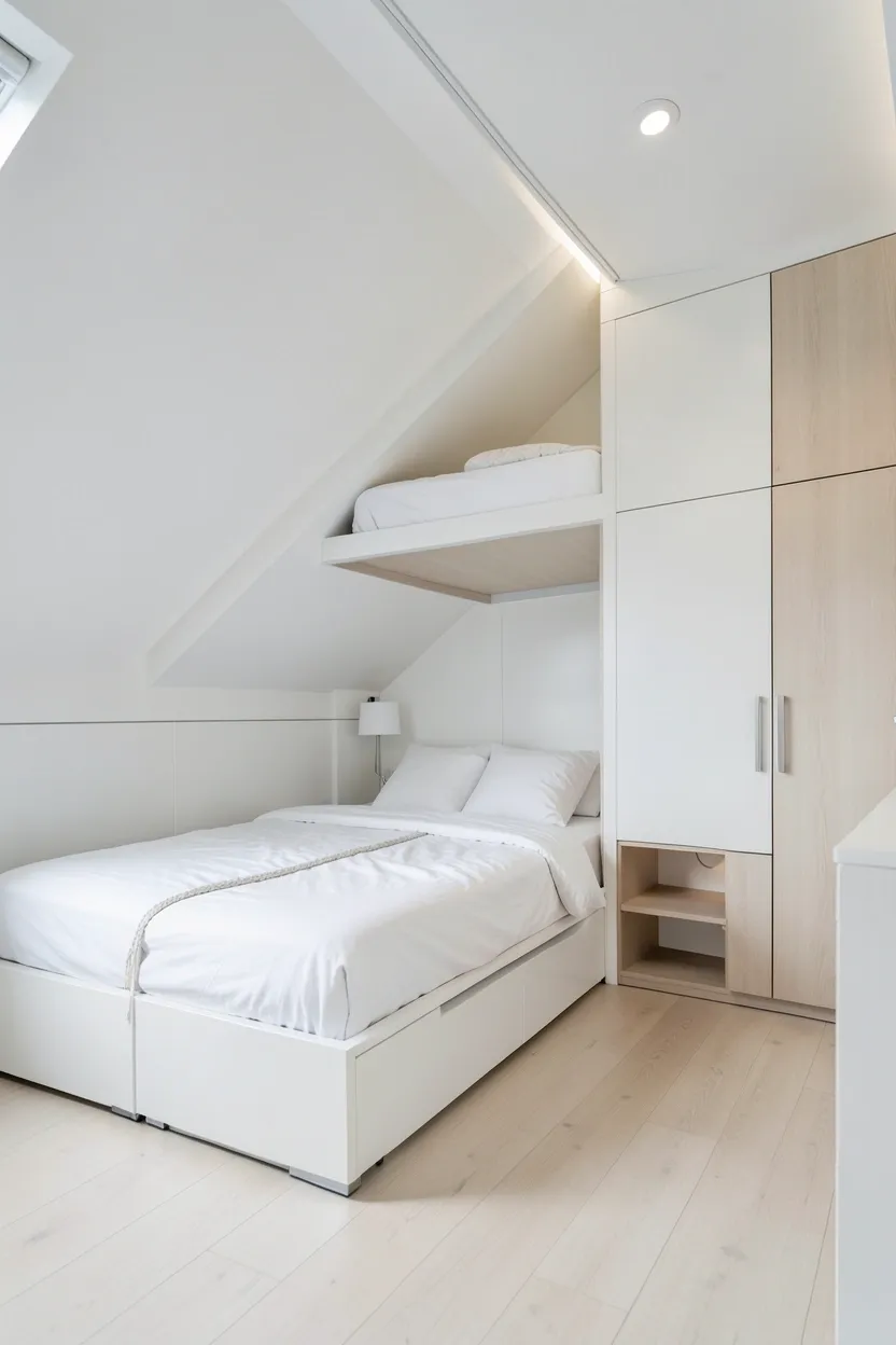 Sleek and Modern Compact Space