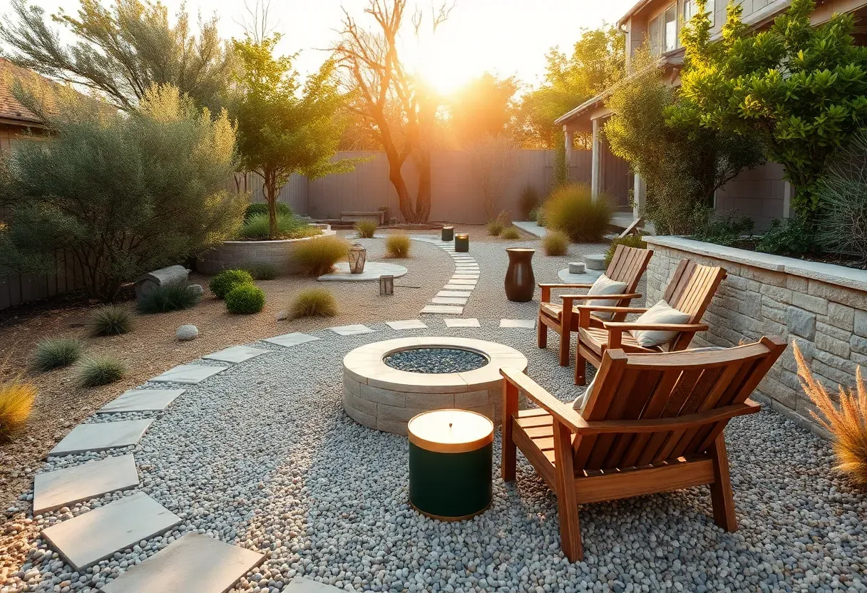 23 Backyard Ideas Without Grass