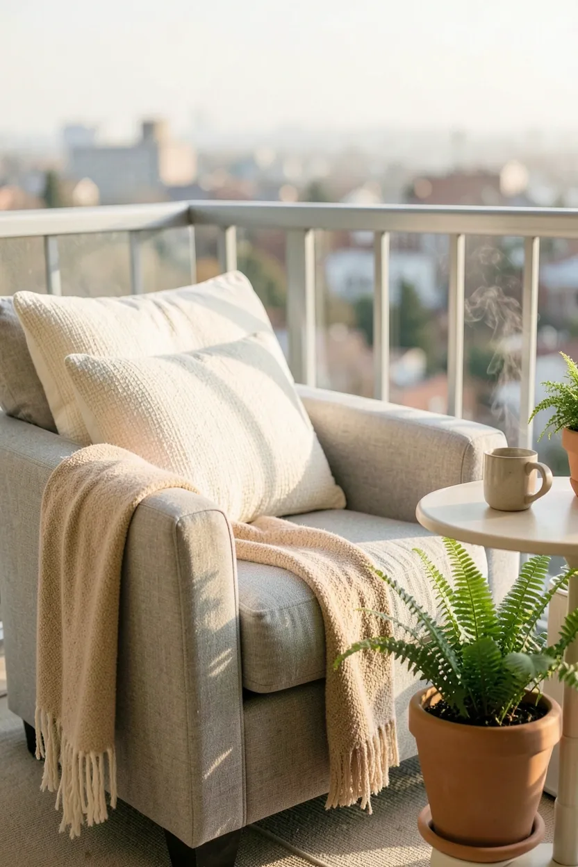 19 Cozy Balcony Ideas to Create Your Perfect Escape for a More Thoughtful Home