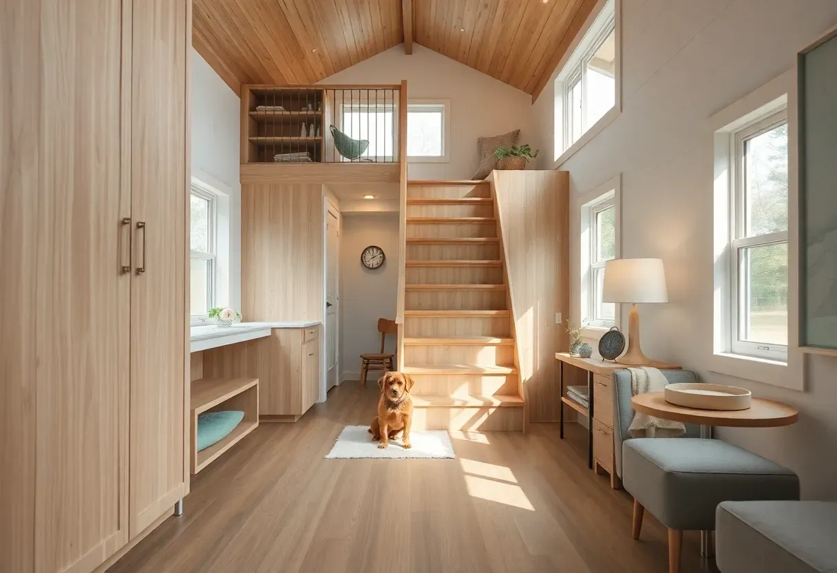 Tiny House Living with Dogs: Making Small Spaces Work