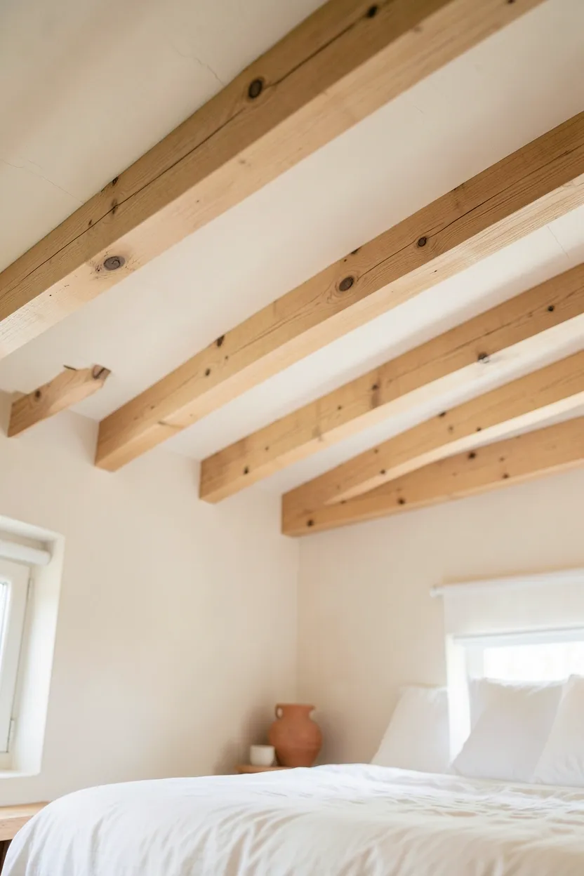 Wooden Beams and Exposed Ceiling Elements