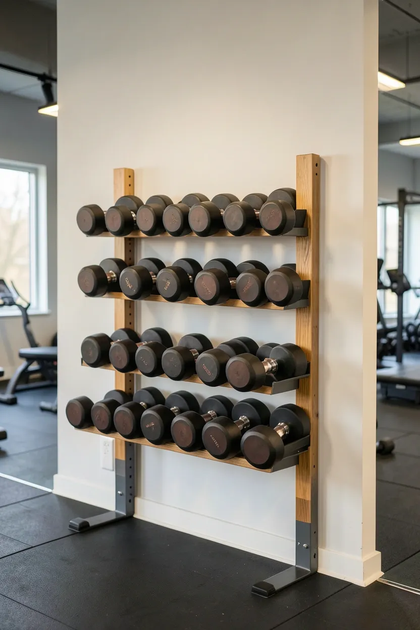 25 Stylish Home Gym Storage Ideas for Small Spaces