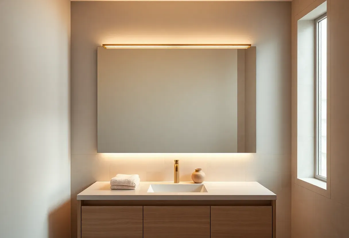 23 Bathroom Lighting Ideas Over Mirror by Style